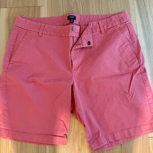 J. Crew Factory Frankie Bermuda Shorts